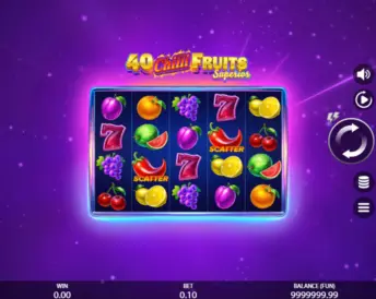 40 Chilli Fruits Superior