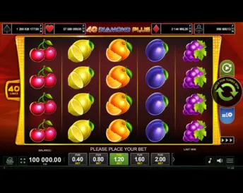 40 Diamond Plus