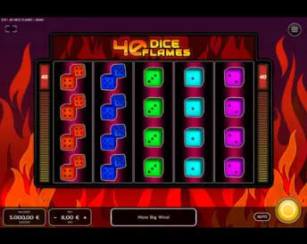 40 Dice Flames