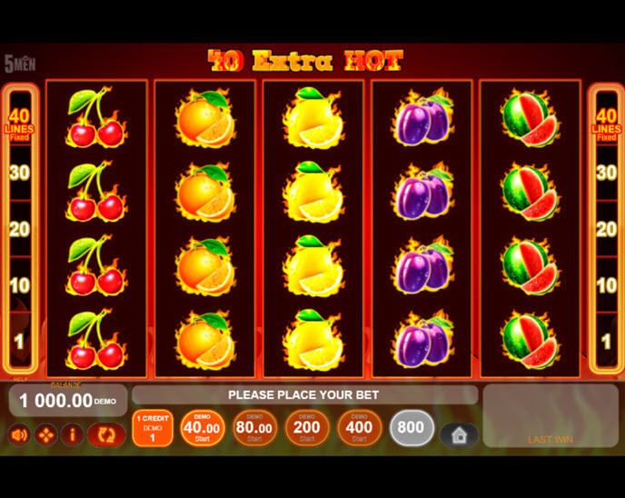 40 extra hot