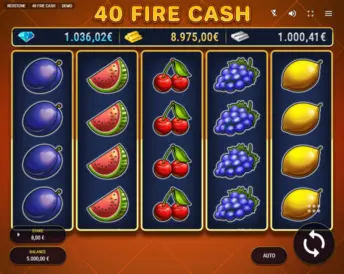 40 Fire Cash