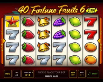 40 fortune fruits 6