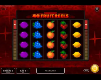 40 Fruit Reels