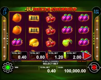 40 Hell’s Cherries