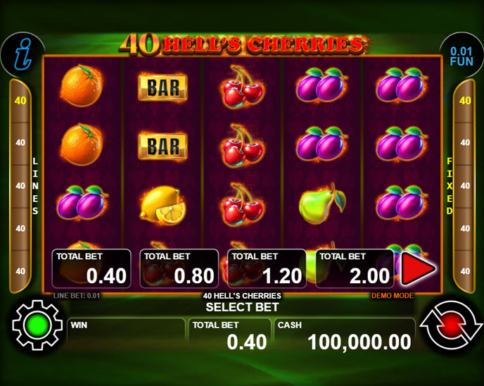 40 hell's cherries
