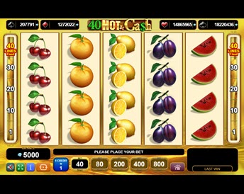 40 hot and cash