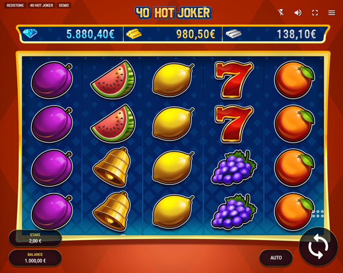40 hot joker