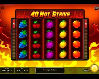 40 hot strike