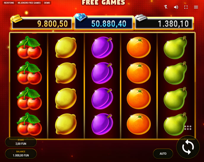 40 jokers free games
