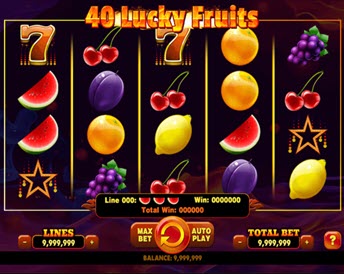 40 lucky fruits