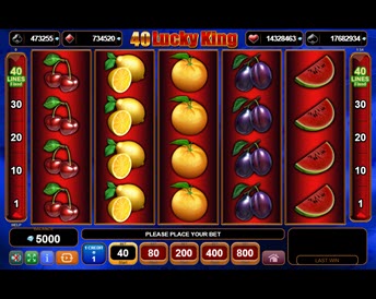 40 lucky king