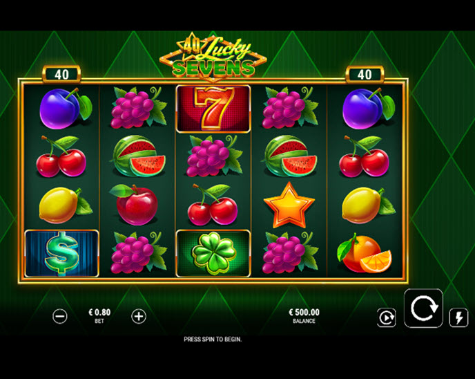40 lucky sevens