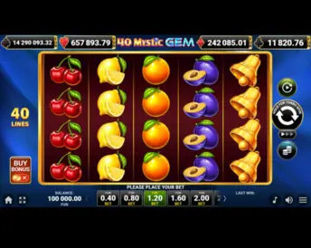 40 Mystic Gem