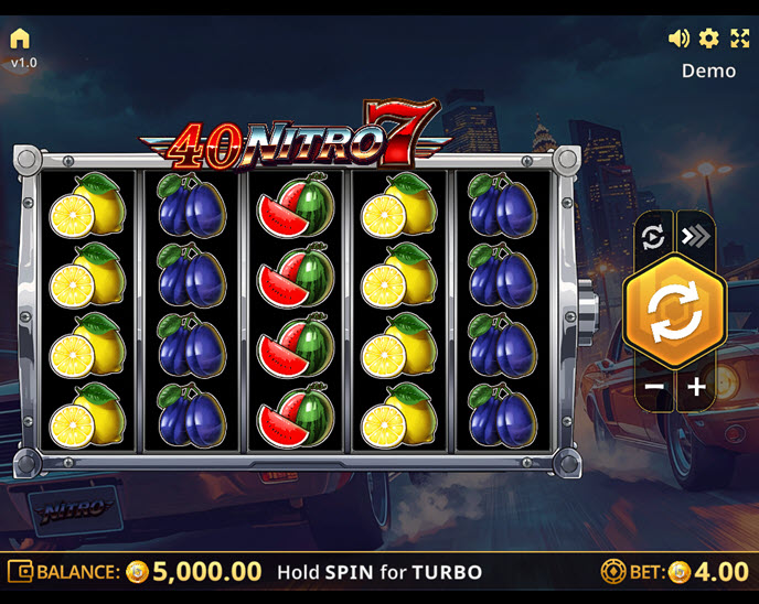 40 nitro 7