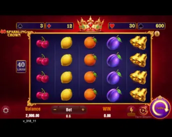 40 Sparkling Crown