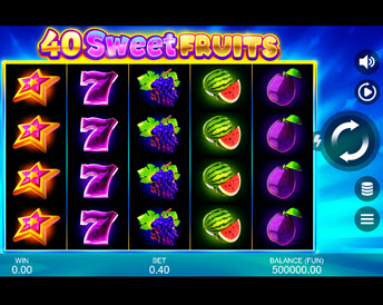 40 sweet fruits