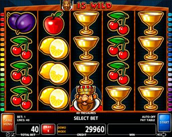 40 treasures