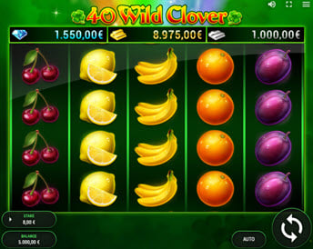 40 wild clover