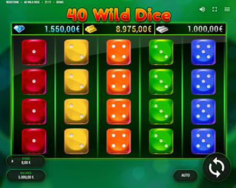 40 wild dice