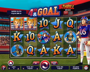 4th and goal