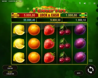 5 Clover Fire – Lock & Cash