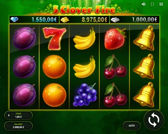 5 clover fire