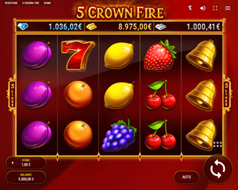 5 crown fire