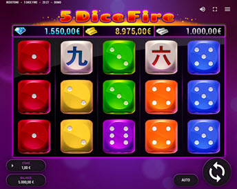 5 dice fire