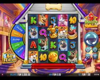 5 Doggy Millionaires Dream Drop