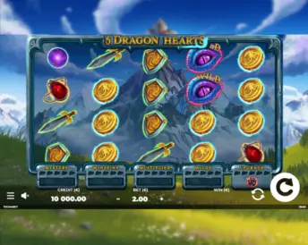 5 Dragon Hearts