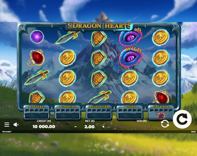 5 dragon hearts