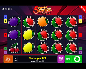 5 flaring fruits