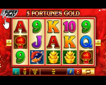5 fortunes gold