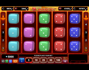 5 hot dice