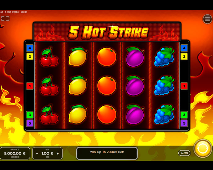 5 hot strike