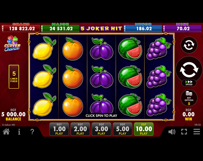 5 joker hit