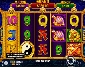 5 lions gold