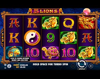 5 lions