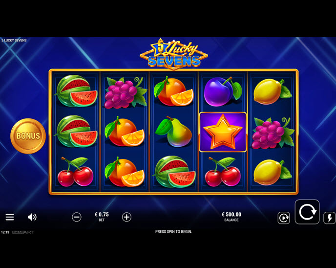 5 lucky sevens