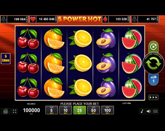 5 power hot