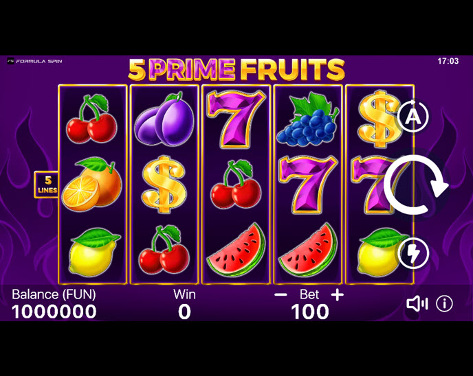 5 prime fruits