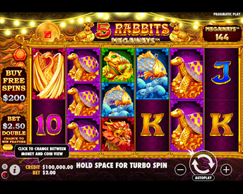 5 rabbits megaways