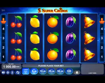 5 Super Crown