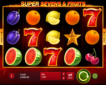 5 super sevens & fruits