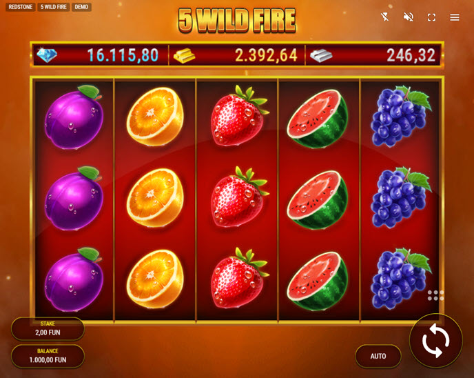5 wild fire