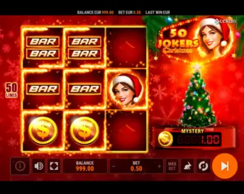 50 jokers christmas