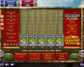 50-line coliseum poker
