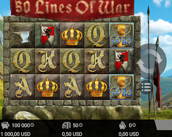 50 lines of war