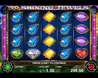 50 shining jewels