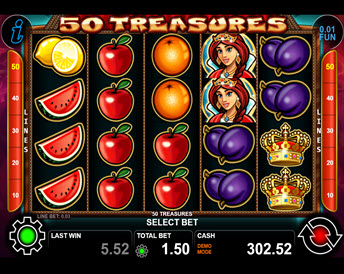 50 treasures